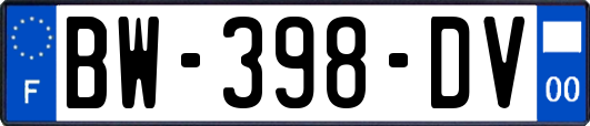 BW-398-DV