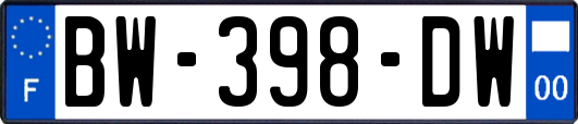 BW-398-DW