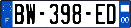 BW-398-ED