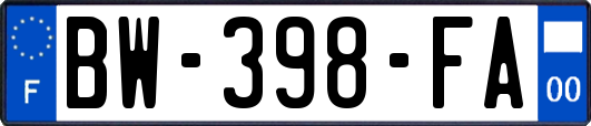 BW-398-FA