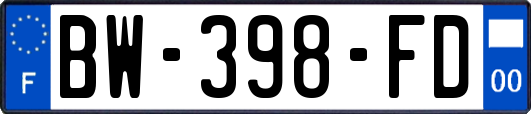 BW-398-FD