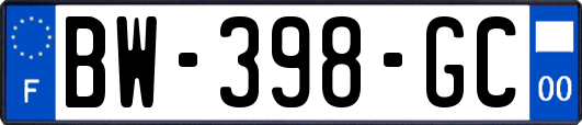 BW-398-GC