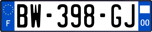 BW-398-GJ