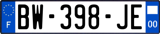 BW-398-JE