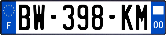 BW-398-KM