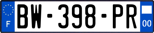 BW-398-PR