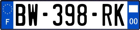 BW-398-RK
