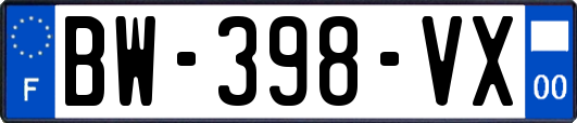 BW-398-VX