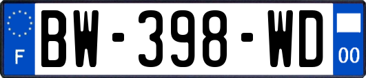 BW-398-WD