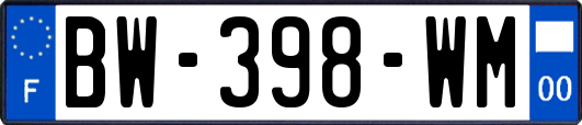 BW-398-WM