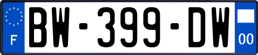 BW-399-DW