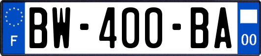 BW-400-BA