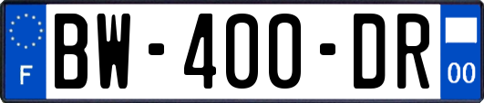 BW-400-DR