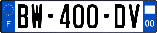 BW-400-DV