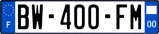 BW-400-FM