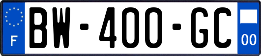 BW-400-GC