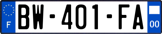 BW-401-FA