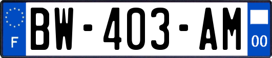 BW-403-AM