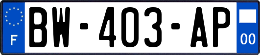 BW-403-AP