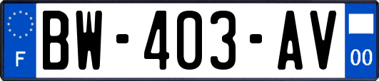 BW-403-AV