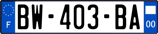 BW-403-BA