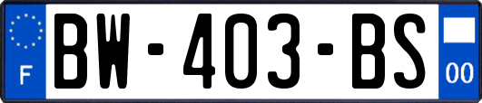 BW-403-BS