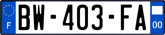 BW-403-FA