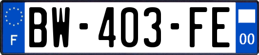 BW-403-FE