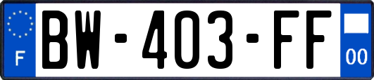 BW-403-FF