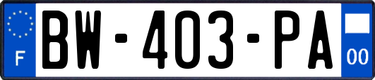 BW-403-PA