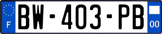 BW-403-PB
