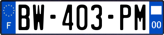 BW-403-PM