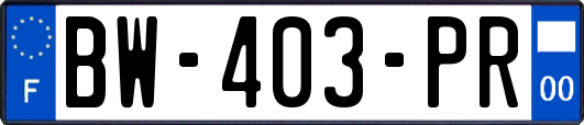 BW-403-PR