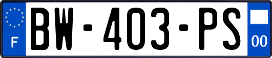 BW-403-PS