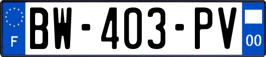 BW-403-PV
