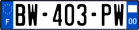 BW-403-PW