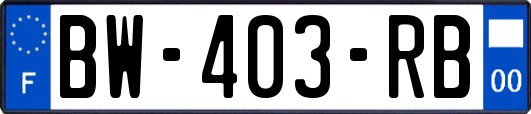 BW-403-RB