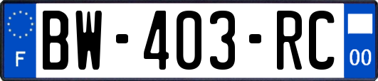 BW-403-RC