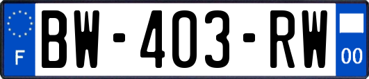 BW-403-RW