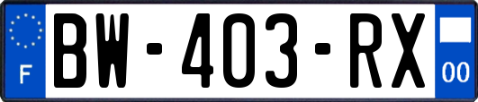 BW-403-RX