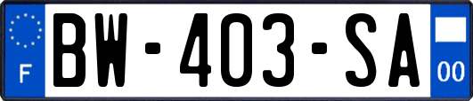 BW-403-SA