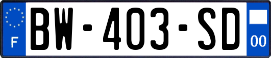 BW-403-SD