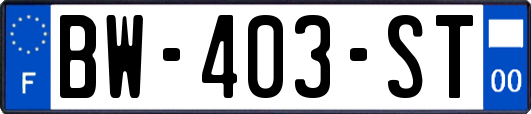 BW-403-ST