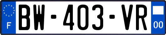 BW-403-VR