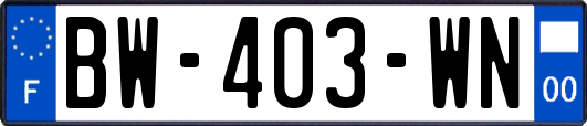 BW-403-WN