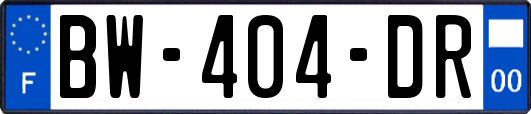 BW-404-DR