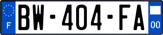 BW-404-FA