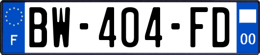 BW-404-FD