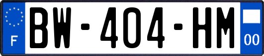 BW-404-HM