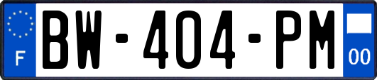 BW-404-PM
